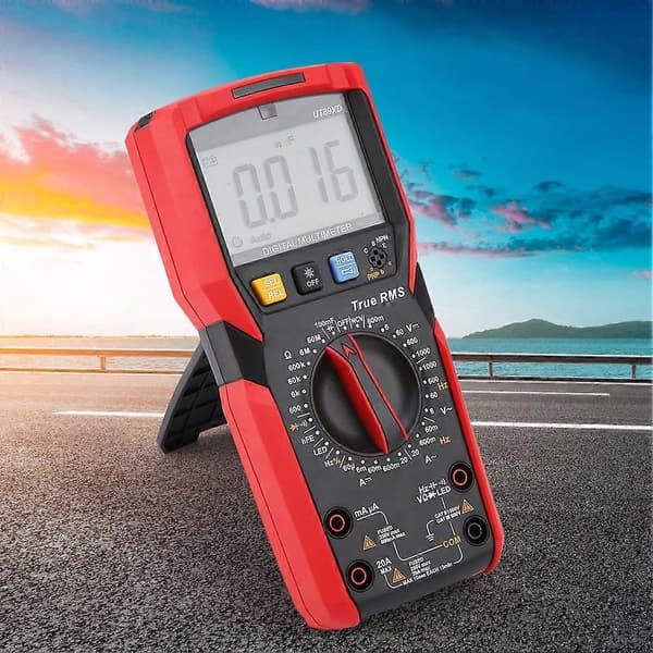 UNi T UT89XD NVC Måling Digitalt Multimeter med Temperaturtesting - Perfekt