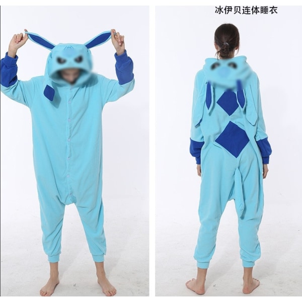 Cartoon one piece pyjamas Ibe Animal serie par hjemmeklær - Perfet ice ibe XL