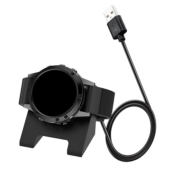 Magnetisk ladeholder med USB-ladekabel til Garmin Fenix 7 / 7s / 7x Smart Watch - Perfekt