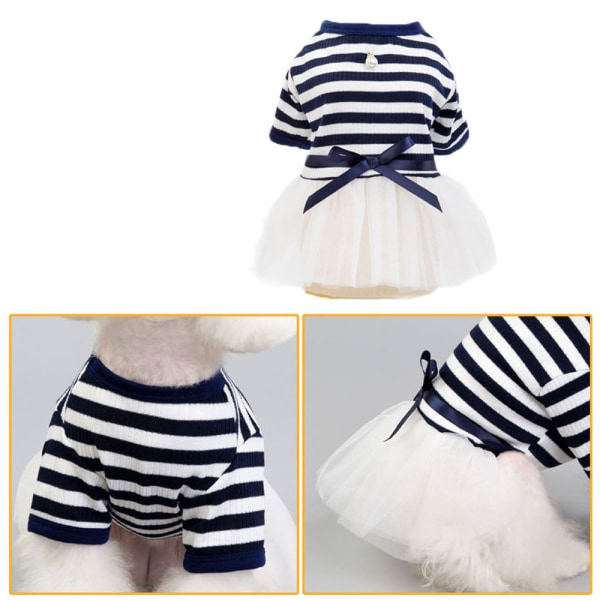 Perfekta hundklänningar för små hundar Söt flicka kvinnlig hundklänning mamma - Perfet XS