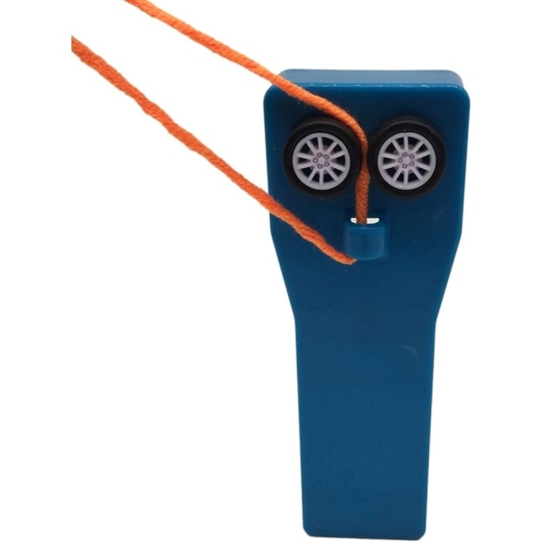 Rope Launcher, ZipString-köysipotkuri köysiohjaimella, hauskaa