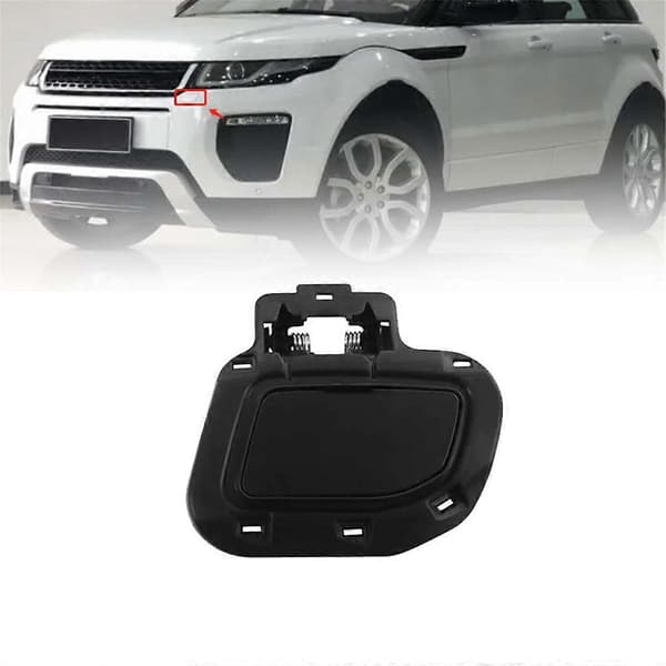 Side Front Lyktespylerdeksel Kompatibelt med Evoque 2012-2019-Perfekt Left Front