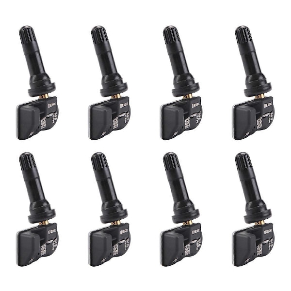 8 stk. TPMS-sensor 433MHz 315MHZ Universal 2 i 1 Programmerbar MX-sensor til-Autel Dæktryksovervågning-Perfet