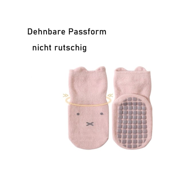 Halkstrumpor för baby flickor pojkar barn halkskyddsstrumpor