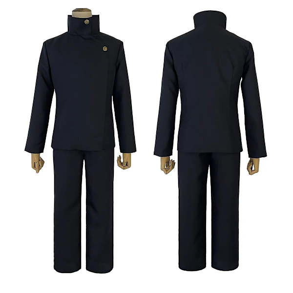 Holoun Jujutsu Kaisen Anime Suguru Geto Satoru Gojo Itadori Yuji Nanami Kento Inumaki Toge Yuta Okkotsu Cosplay Kostym Peruk Xxs-2xl-Perfekt Megumi Costume L