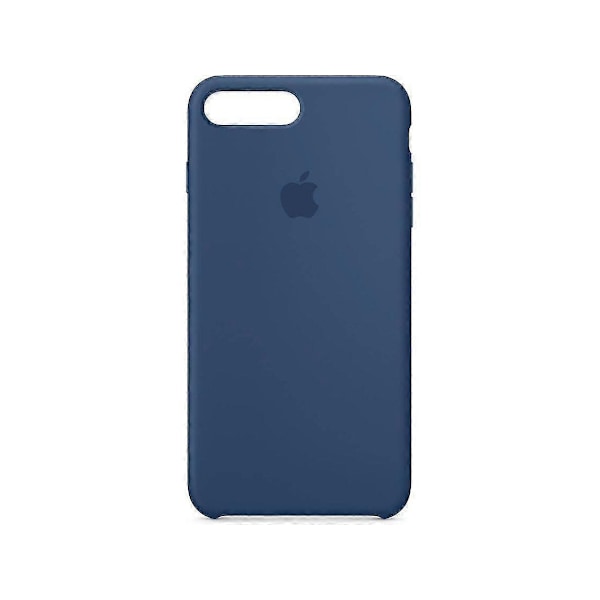 Skyddande telefonfodral kompatibelt med Iphone 7 Plus & Iphone 8 Plus-Perfekt Blue