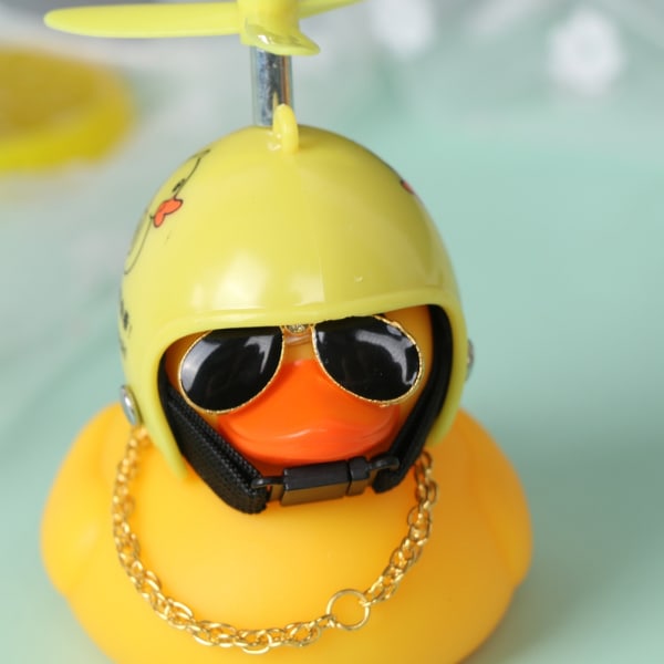 bilcykeleko Vacker liten gul anka - Perfet D