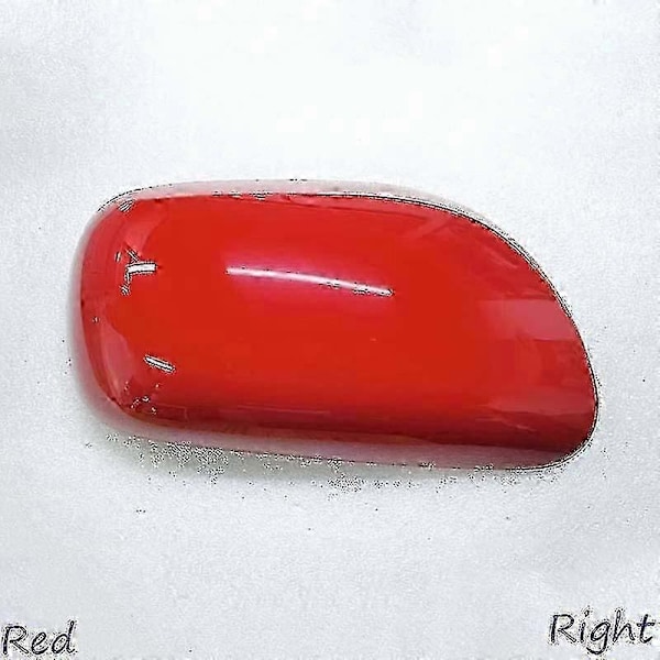 Yhteensopiva Toyota Yaris 2006 - 2011 automallien kanssa: Taustapeilin suojakuori - Perfet Red  Right