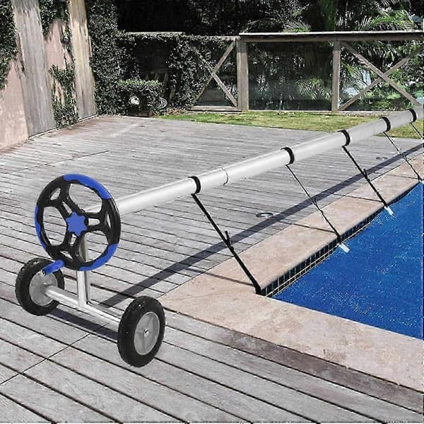 Rulle til swimmingpoolafdækninger 300-570 cm - Perfekt