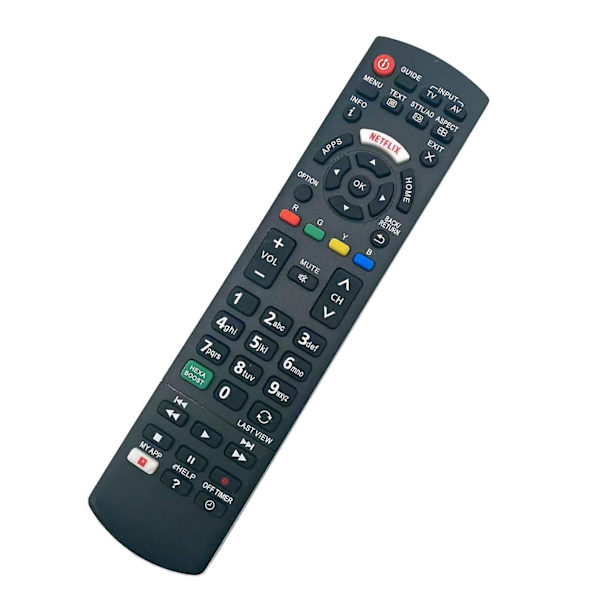 Fjärrkontroll för Panasonic TV N2qayb000593 N2qayb000494 N2qayb000496 N2qayb000863 N2qayb000842 N2qayb000829 N2qayb000823 (AM4)- Perfet