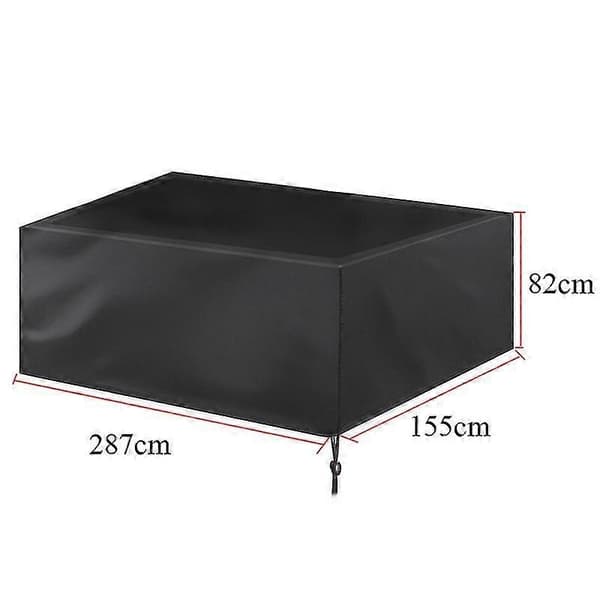 Poolbordsöverdrag, Vattentätt Biljardöverdrag Polyestertyg för Snooker Biljardbord - Perfekt BLACK 9FT