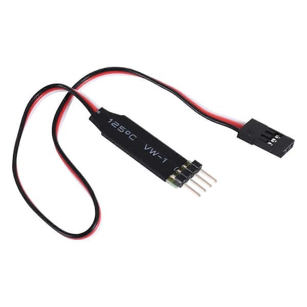 Fjernkontroll Bryterpanel CH3 Lysstyringsmodul Kompatibel med Modell RC Bil Lys Lampe Plug and Play-Perfekt