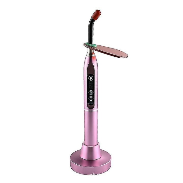 Dental Light Curing Machine Metal Led Oral Light Curing Lamp Dental Material Dental utrustning - Perfet pink