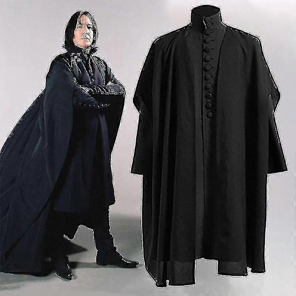 Halloween Kostumer Harry Potter Professor Snape Halloween Kostume - Perfekt M