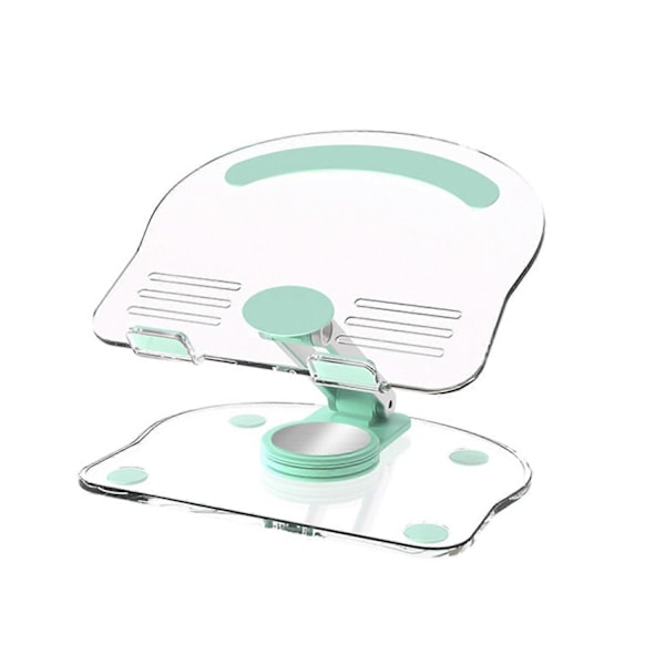 Laptopställ med 360 graders roterande bas, stark bärighet, universellt ergonomiskt datorställ, Laptopställ - Perfekt Green