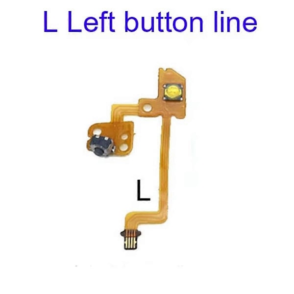 Erstatning Kompatibel med Switch JoyCon ZR ZL L SL SR Knapp Nøkkel Bånd Flex Kabel Kompatibel med NS Reparasjonskabel-Perfet