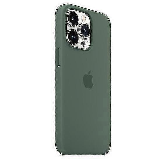 Silikonskal Kompatibelt med iPhone 13 Pro Max - Förbättrat skydd med MagSafe-kompatibilitet - Perfekt Eucalyptus
