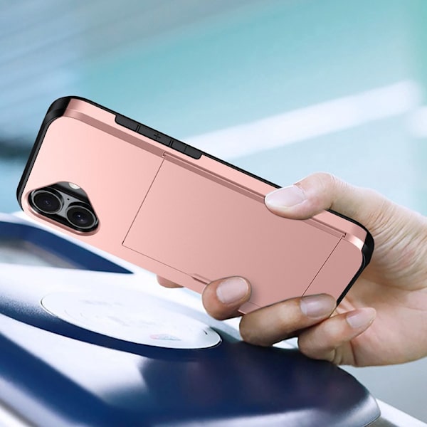 ING iPhone 13 Pro Max telefoncover med SIM-kortplads