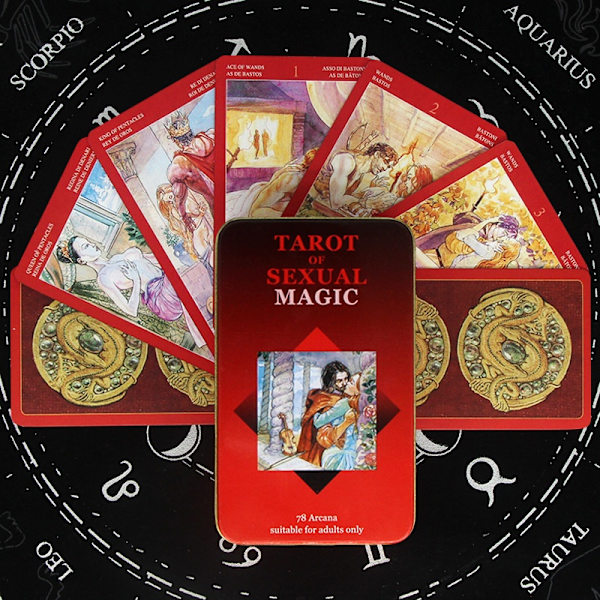 Tarot af seksuel magi TH88 - perfekt