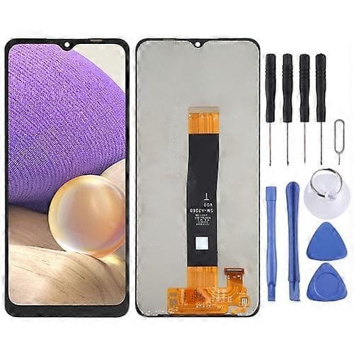 LCD-skjerm kompatibel med Samsung Galaxy A32 5G med digitaliserer full montering - Perfet