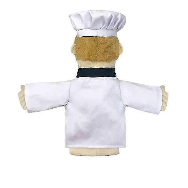 Blødt Plyslegetøj Hånddukke Sjove Dukker Legetøj Professionel Karakter Hånddukke - Perfekt chef