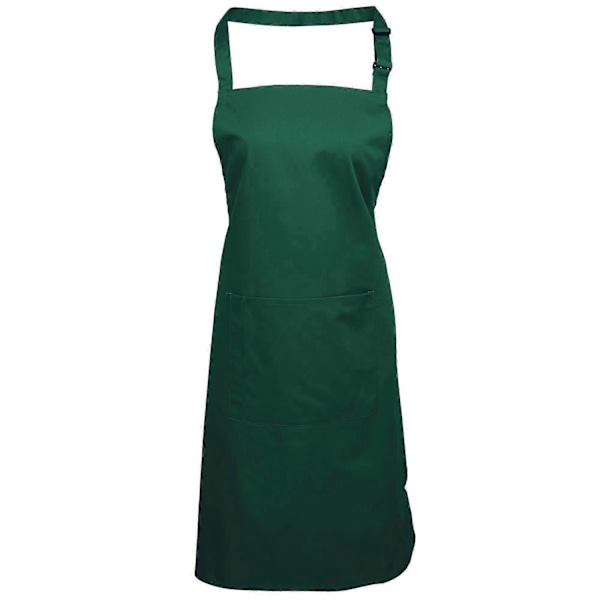 Premier Kvinners Fargerik Bib Forkle med Lommer/Overalls - Perfekt Bottle