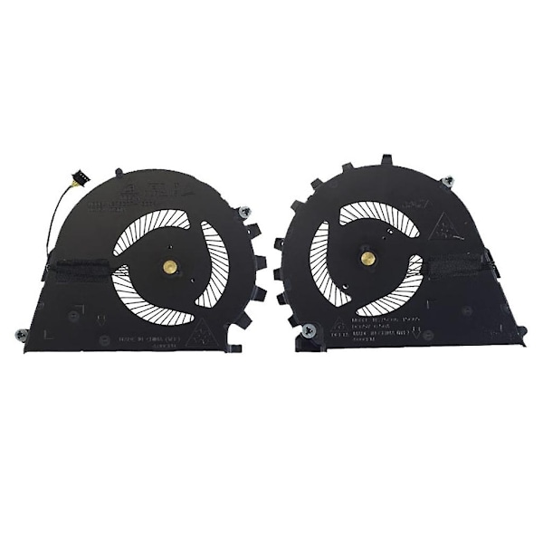 Kjølefan for HP ZBook Studio 15\" G3 G4 CPU & GPU 840960-001 / 922945-001 - Perfekt