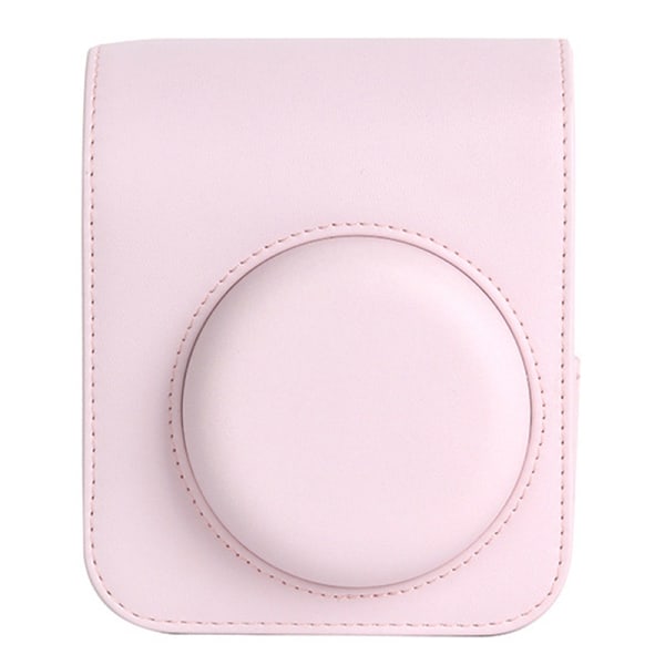 Til Instax Mini 12 Case PU Case Trave Bag - Perfet Pink