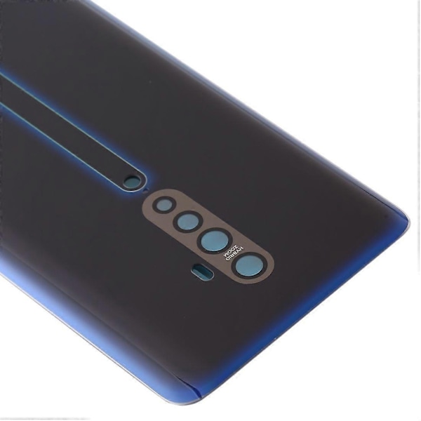 Bakdeksel for OPPO Reno2 - Perfekt Black
