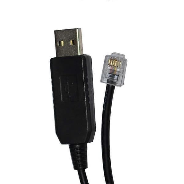 USB til Rj11 Rj12 6P4C Adapter Seriel Kontrolkabel EQMOD Kabel til - Mount Pc til Håndkontrol Cabl-Perfet