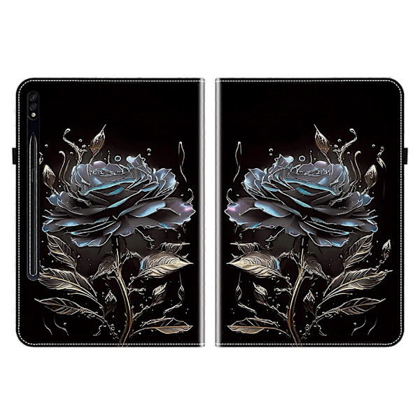 Krystaltekstur Malet Læder Tablet Case-Perfet For Samsung Galaxy Tab S7 / S8