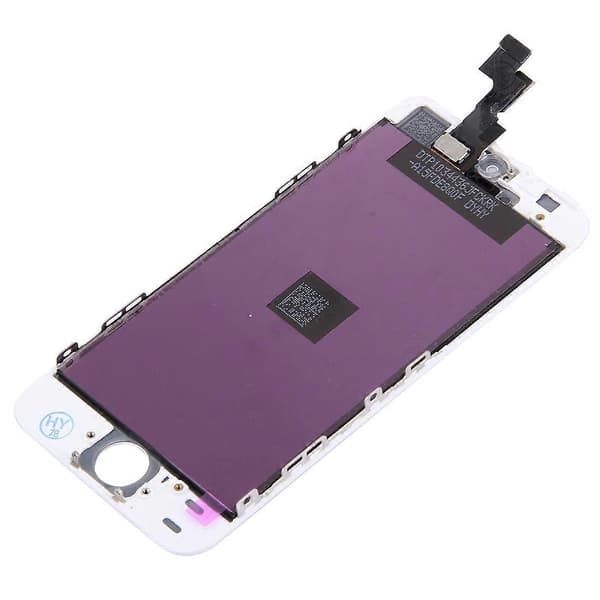 TFT LCD-skærm kompatibel med iPhone 5S - Perfekt White
