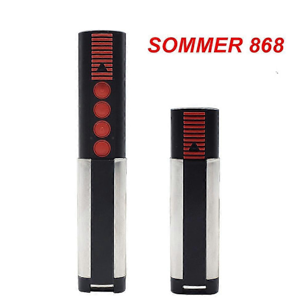 SOMMER 868MHz 4020 TX03-868-4 4026 TX03-868-2 Garasjeportfjernkontroll Erstatning Garasjekommando Døråpner 4011 4025 4031 4035-Perfekt as the picture10282