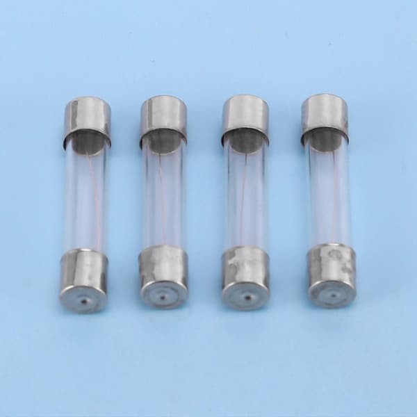 20st Snabbsäkring Glasrörssäkring 8A 8 Ampere 250V 6mm x 30mm-Perfet