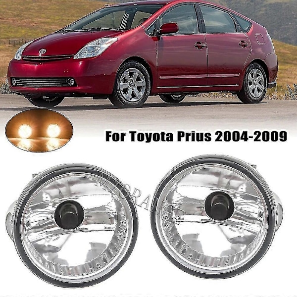 Dimljus för Toyota Prius Highlander 2004 -2006 2007 Mr2 Spyder Echo Halogen Dimljusstrålkastare Dr-Perfet left