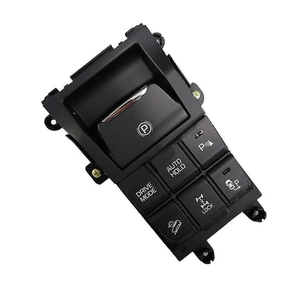 Dashboard Auto Switch Elektronisk Handbromsbrytare Biltillbehör 93300-D30304X 93300D30304X Kompatibel med-Perfet