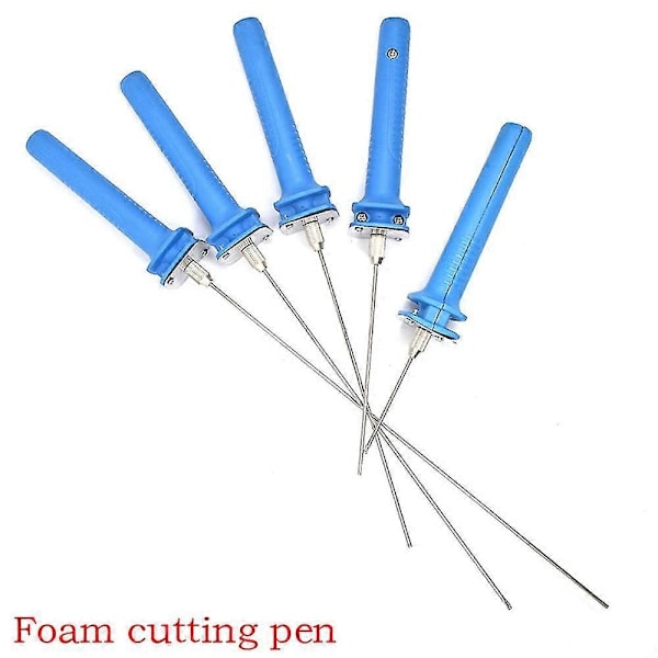 Skumskärare Penna 15W 110V-240V Elektrisk Skum Polystyren Skärmaskin Portabel Styrofoam Skärare DIY Skärverktyg-Perfet 5cm EU Plug