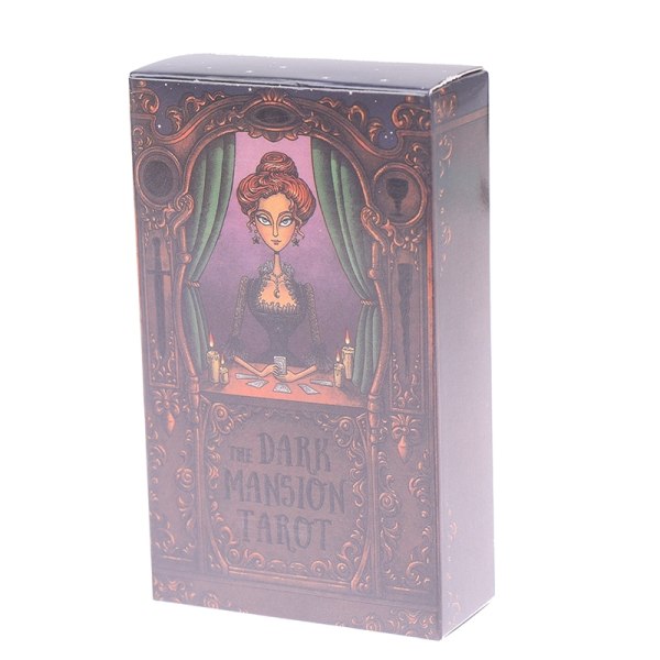 Dark Mansion Tarot-kortit Oraakkelikortit Juhlaprofetia Ennustaminen Multicolor one size