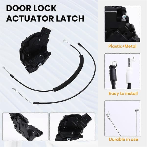 Bildørlåsaktuator Låsekontroller Kompatibel med Mazda 3 2008-2012 BL-Perfet Front Right