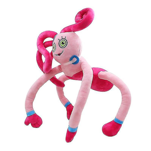 Poppy Playtime Huggy Wuggy Catnap Plys Smilende Critters Legetøj Dukke Børnegaver-Perfekt Mom Smile 43cm