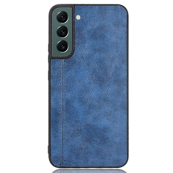 För Samsung Galaxy S22+ 5G Sytt Telefonfodral Beläggning Hårt Mjukt Halkfritt Grepp Skyddande Skal - Perfekt Blue Style C Samsung Galaxy S22+ 5G