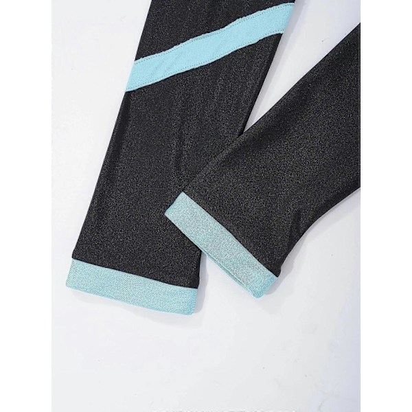 Barnkläder för flickor Sportkläder Barn Yoga Set Ballet Gymnastikdräkt Sport Fitness Gym Löpning Fitnesskläder - Perfekt Lavender 10