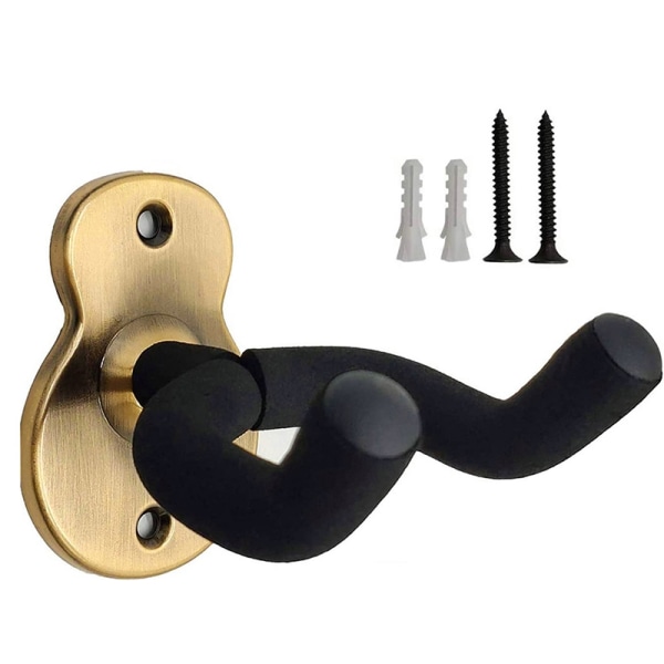 Kääntyvä metallikitaran ripustin Universal Hook Display Bracket - Perfet Bronze