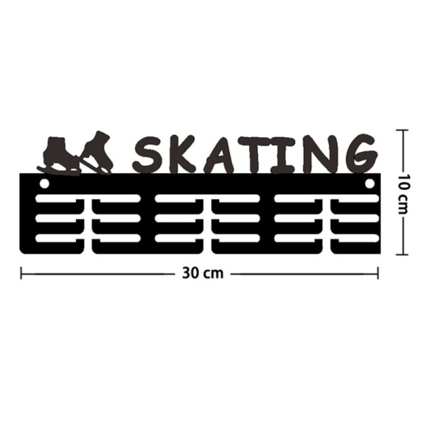 Medaljhängare Vägg Medaljhållare GGG- Perfet G