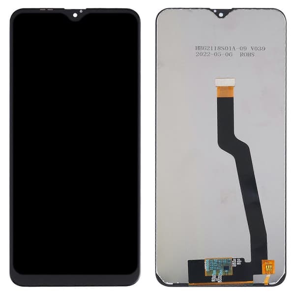 incell LCD-skærm kompatibel med Galaxy A10 (Sort) med Digitizer Fuld Samling - Perfekt
