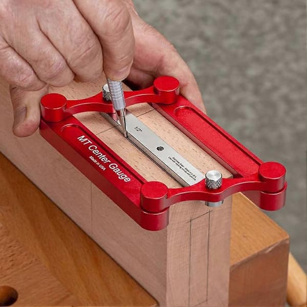 Senter Måler MT-Senter Målere Rustfritt Stål Markeringsmålere Trebearbeiding Punch Locator-Perfekt B