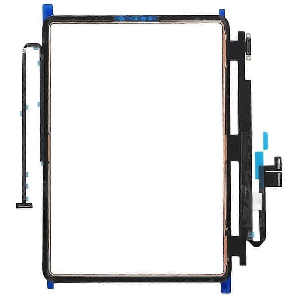 Ersättning Touch Panel Digitizer Skärmenhet Kompatibel med iPad Pro 12.9 Tum 3:e Gen 2018 A1876 A1895 A1983 A2014 (Svart)-Perfet
