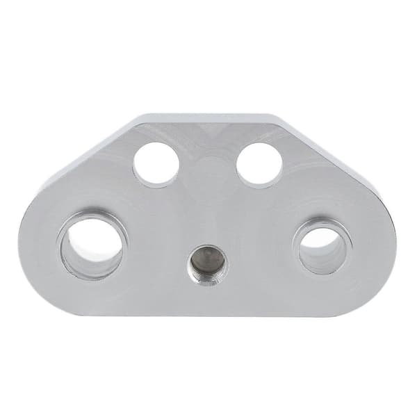 AC Kompressor Adapter Byte Billet Aluminium Kompressor Rak Adapter Kompatibel med Sanden SD7B10 7176-Perfekt