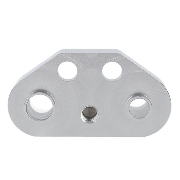AC Kompressor Adapter Bytte Billet Aluminium Kompressor Rett Adapter Kompatibel med Sanden SD7B10 7176-Perfekt