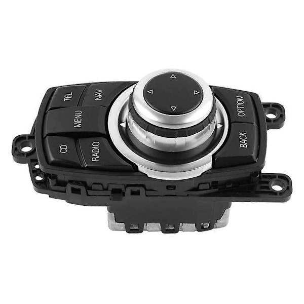 4PIN Media Controller Switch Joystick 65829253944 Kompatibel med 1/3/5 F10 F11 F30 F20 IDrive CIC Switch 925394-Perfet